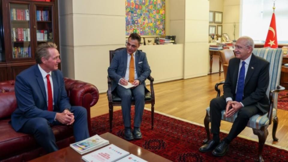 Erdoğan'dan, Kılıçdaroğlu ile görüşen ABD büyükelçisine sert tepki: Haddini bileceksin