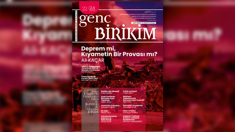 Her Taraf - Türkiyenin habercisi / Genç Birikim dergisinin Mart-Nisan 2023  sayısı çıktı