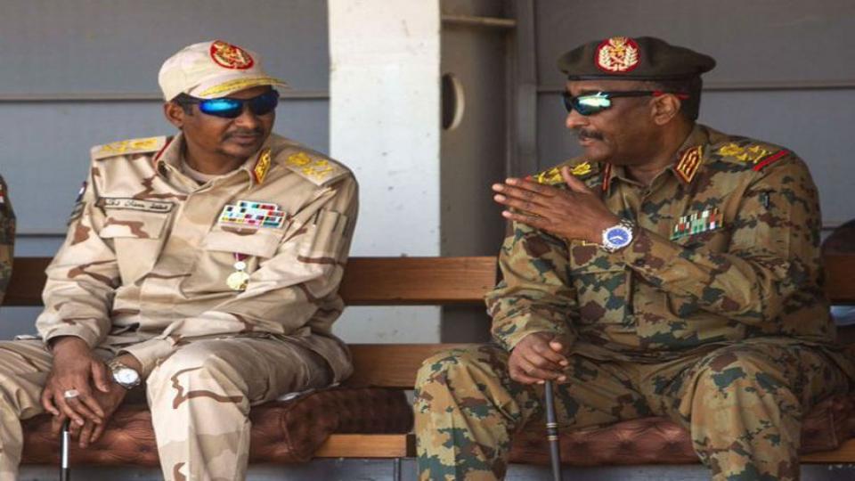 İki General, ABD'nin Menfaatleri İçin Sudan'ı Ateşe Verdi