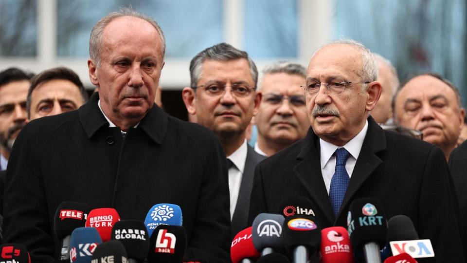 İnce'den 'hoş geldiniz güle güle' açıklaması: Kılıçdaroğlu'nun amacı anlaşmak değildi