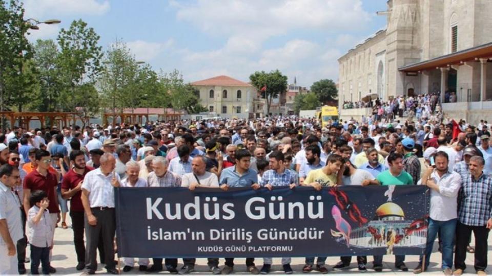 Ramazan’ın son Cuması Dünya Kudüs Günü: İstanbul, Ankara, Sakarya, Bursa ve Kütahya’da düzenlenecek etkinlikler!