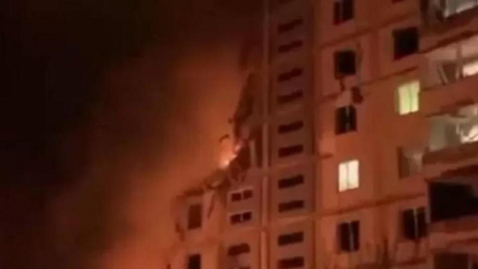 Rusya'dan Kiev de dahil Ukrayna şehirlerine füze saldırısı
