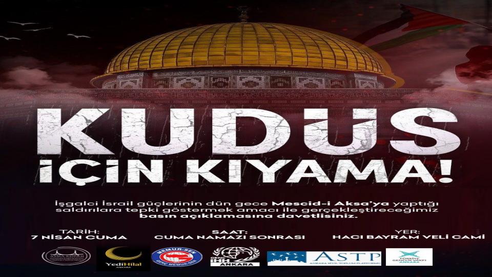 ASTP: Gannuşiye Hemen Şimdi Özgürlük! / Türkiye’deki sivil toplum kuruluşları İsrail’e tepki göstermek için bir araya geliyor