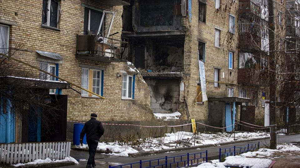 Ukrayna, Rus füze saldırısının Donetsk'te altı sivili öldürdüğünü açıkladı