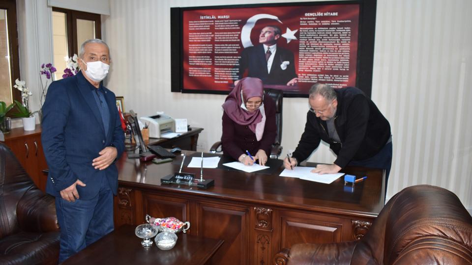 Yarınlarımızı inşa ediyoruz!