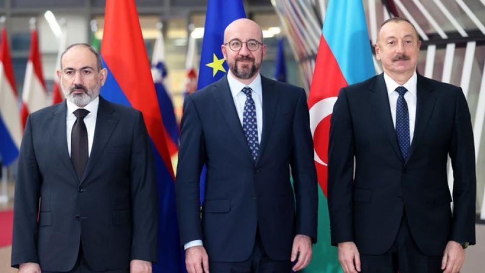 AB Konseyi Başkanı Michel, Aliyev ve Paşinyan ile 14 Mayıs'ta Brüksel'de görüşecek