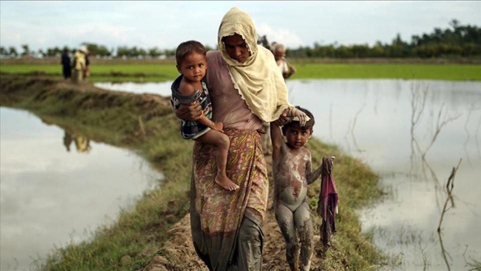 Arakanlı Müslümanlar vatandaşlıktan çıkarıldığı için afetlere karşı savunmasız kalıyor