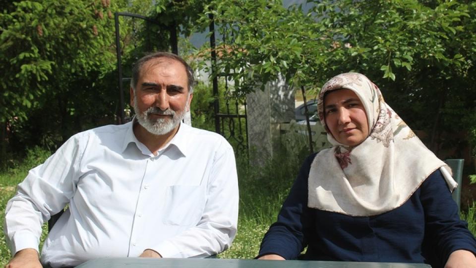 HÜDA PAR Genel Başkan Yardımcısı Yılmaz ve ailesinden CHP'ye tepki 