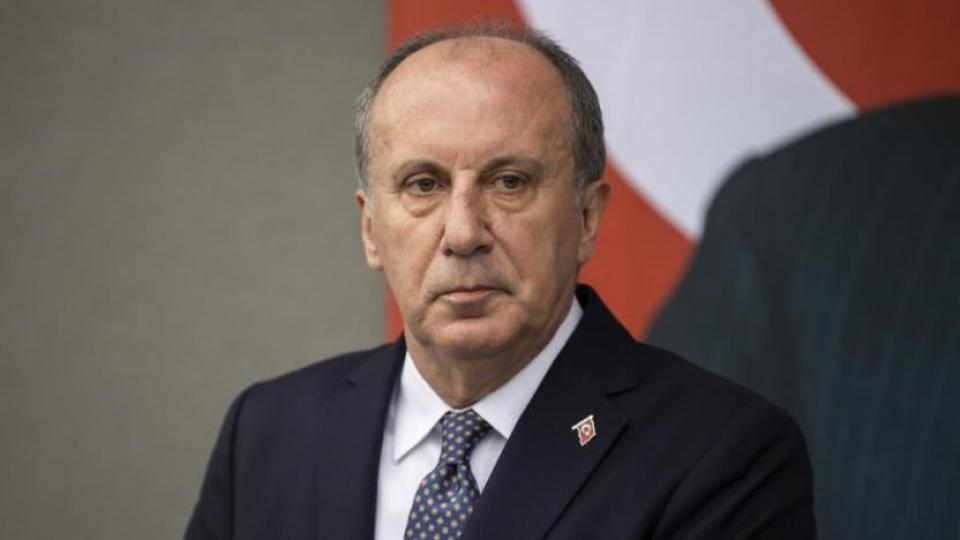 Muharrem İnce adaylıktan çekildi