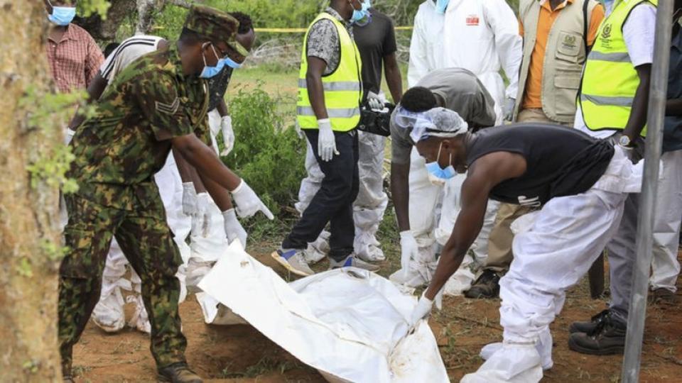 Kenya’daki açlık tarikatı soruşturmasındaki ölü sayısı 201’e yükseldi