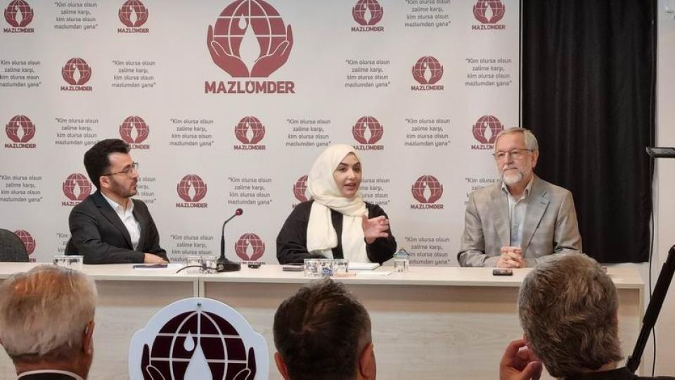 Mazlumder:İşkence ve Kötü Muamele Uygulamalarına Tavizsiz Şekilde Karşı Çıkılmalıdır / STK'lardan İstanbul'da Raşid el-Gannuşi için özgürlük talebi