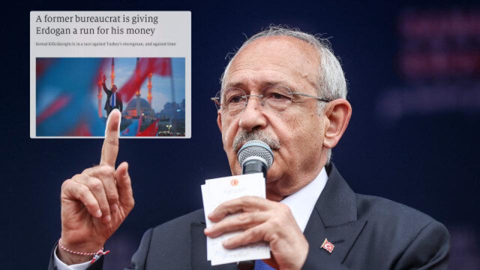 The Economist'ten Kılıçdaroğlu'na  yeniden övgü dolu sözler