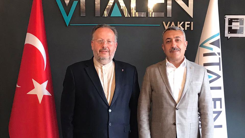 Vakıflar Genel Müdürlüğü’nden Vitalen Vakfı’na Ziyaret