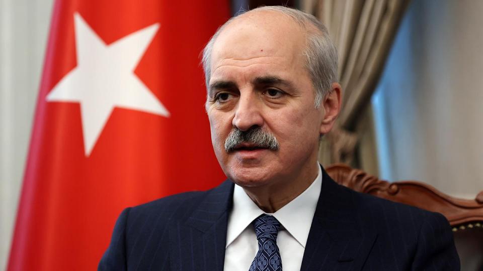 AK Parti'nin TBMM Başkan Adayı Numan Kurtulmuş oldu