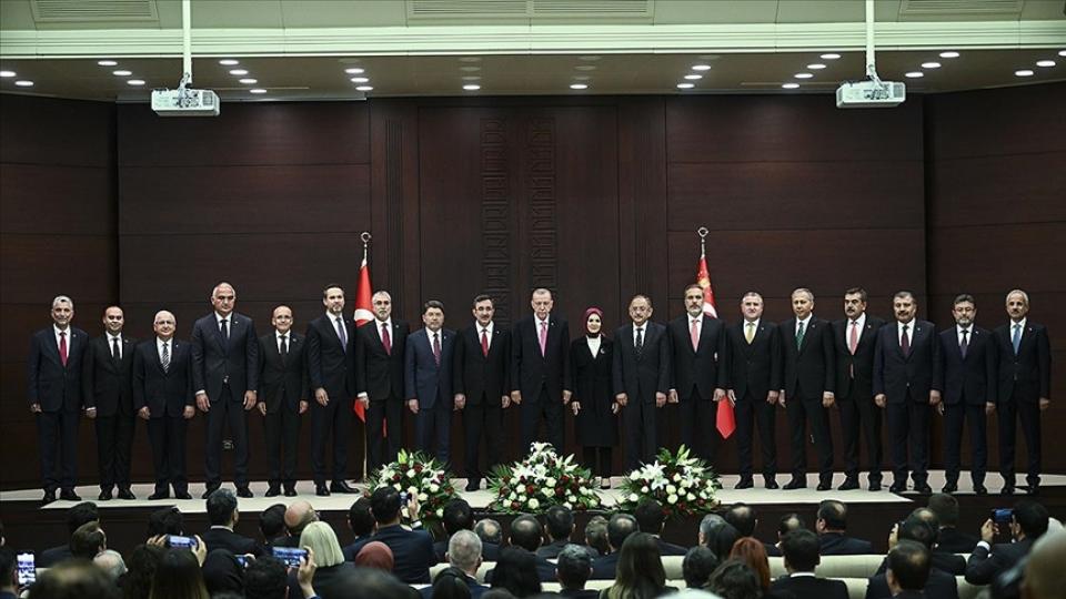 Cumhurbaşkanı Erdoğan Açıkladı: Türkiye'nin Yeni Bakanları ve Görevleri