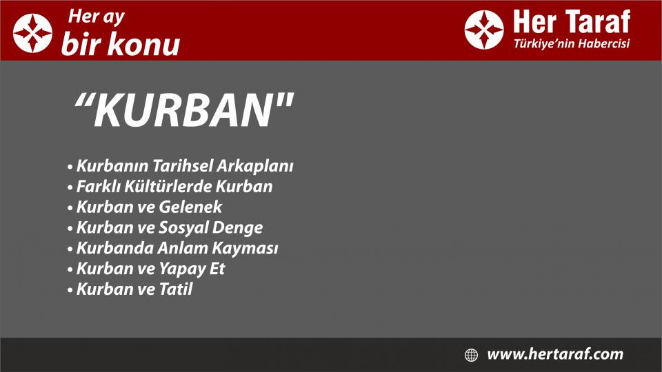 Kurbanımızı Yapaylaştırmayacağız / Vedat KAHYALAR / Her ay  bir konu / KURBAN ...