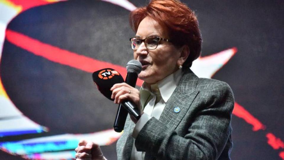 Akşener:Lamı cimi yok kaybettik!