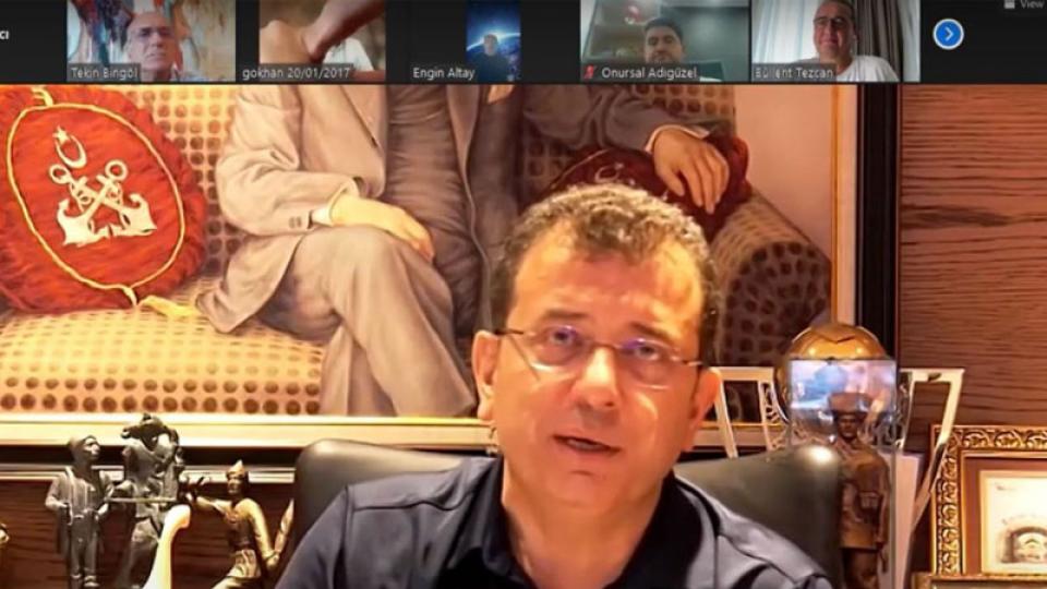 Ekrem İmamoğlu'nun gizli toplantısı ifşa oldu