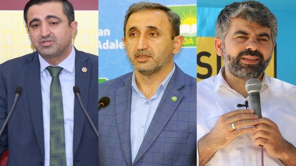HÜDA PAR milletvekillerinden Adana'daki saldırıya ilişkin açıklama