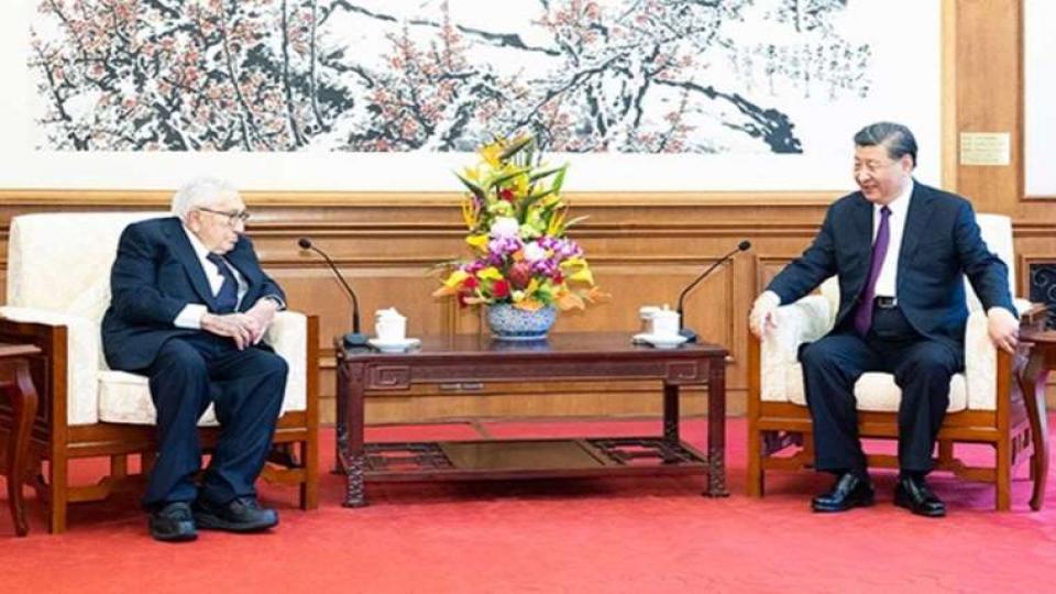 Kissinger Çin'i ziyaret etti | Mehmet Beyhan