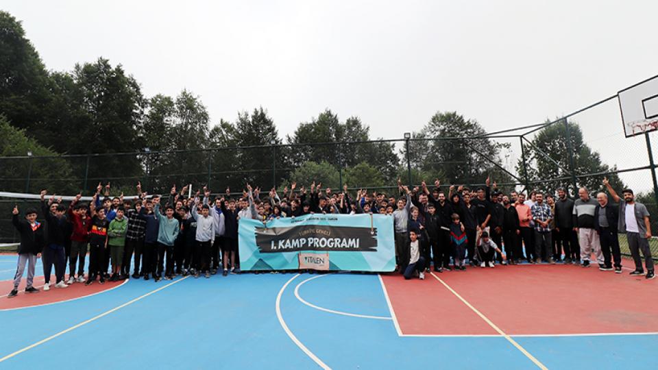 Vitalen Vakfı'nın kamp programında gençler bir araya geldi