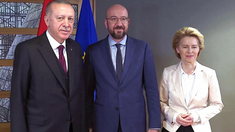 Von Der Leyen olumlu şeyler söyledi! Erdoğan AB üyeliğinde umutlu