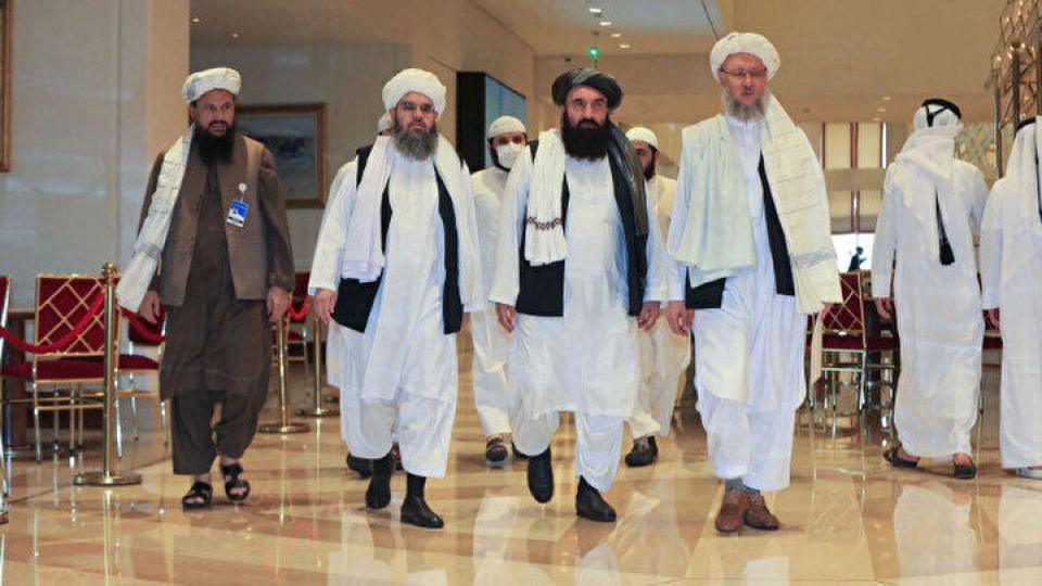 ABD heyeti ve Taliban temsilcileri Katar'da görüştü: Afganistan ekonomisi ve güvenlik konuları masaya yatırıldı