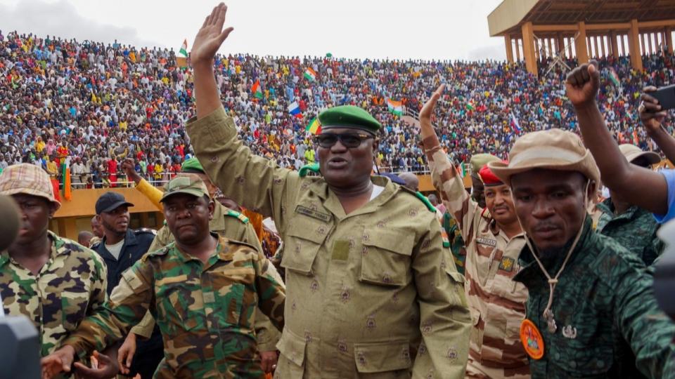 ECOWAS ülkeleri, Nijer'deki anayasal düzenin tesisi için ihtiyat kuvvetlerini aktif hale getiriyor
