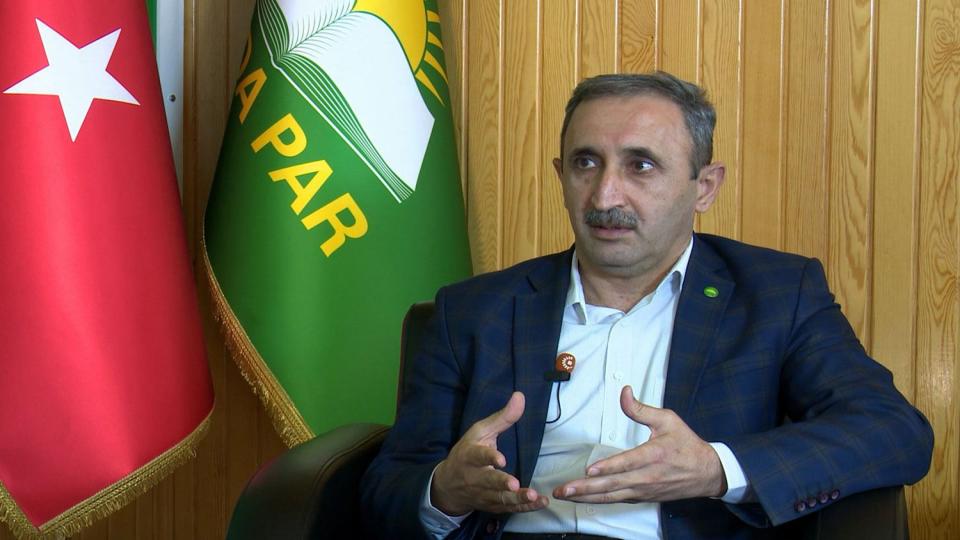 Şehzade Demir: Masada değil; sahada vatandaşlarla birlikteyiz
