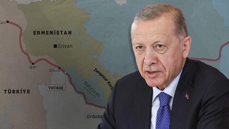 Cumhurbaşkanı Erdoğan'ın  gündeminde Zengezur Koridoru var