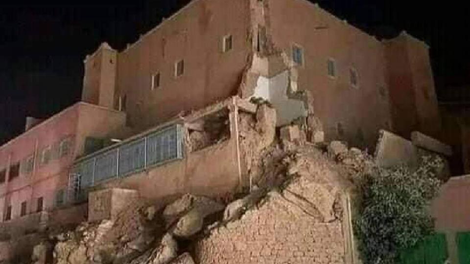 Fas'ta Marakeş'te 7 büyüklüğünde deprem: 296 kişi hayatını kaybetti