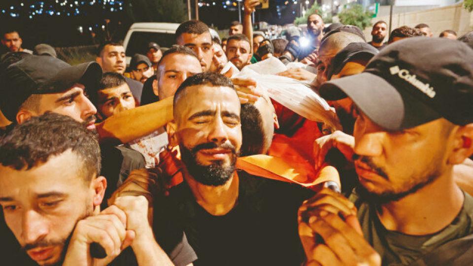 İsrail'in  saldırısı sonucunda 6 Filistinli şehit oldu