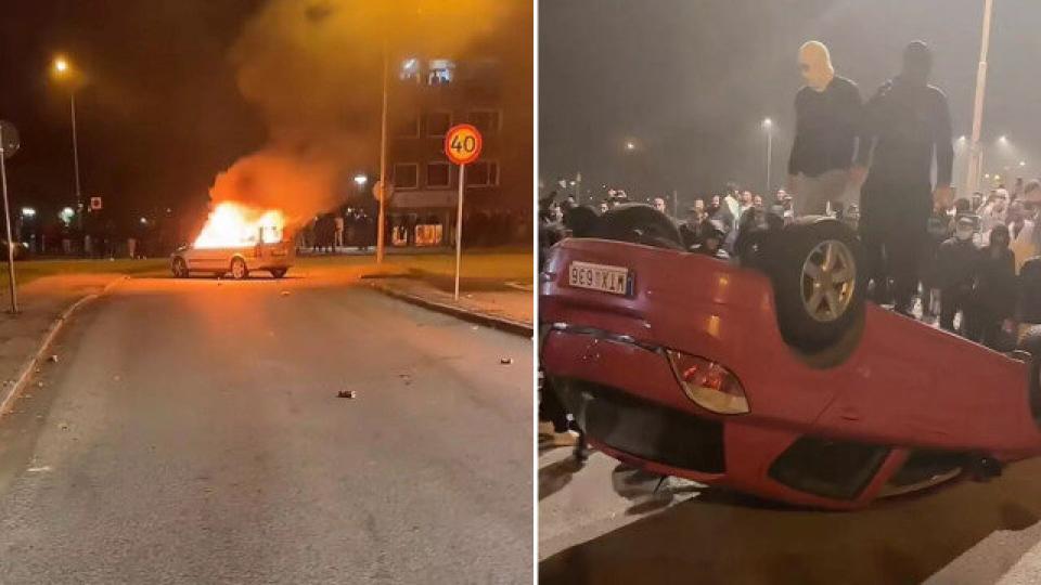 İsveç'te Kur'an-ı Kerim'e yönelik saldırılara tepki: Malmö'de isyan