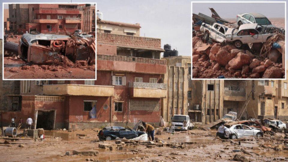 Libya'daki sel felaketinde 2 bin kişi hayatını kaybetti
