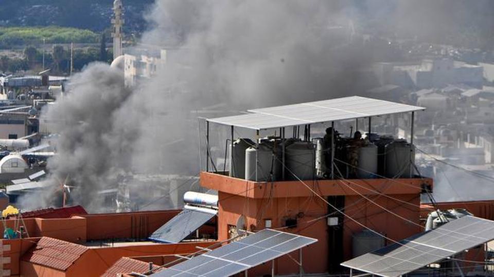 Lübnan'daki Filistin mülteci kampında çatışma: Ölü ve yaralılar
