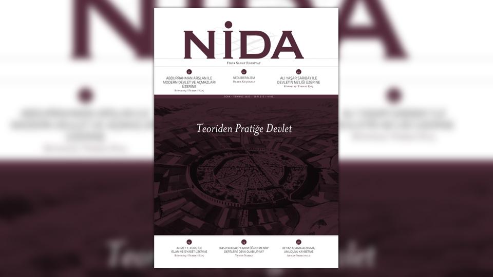 Nida Dergisi  212. Sayısında “Devlet” konusunu ele alıyor.
