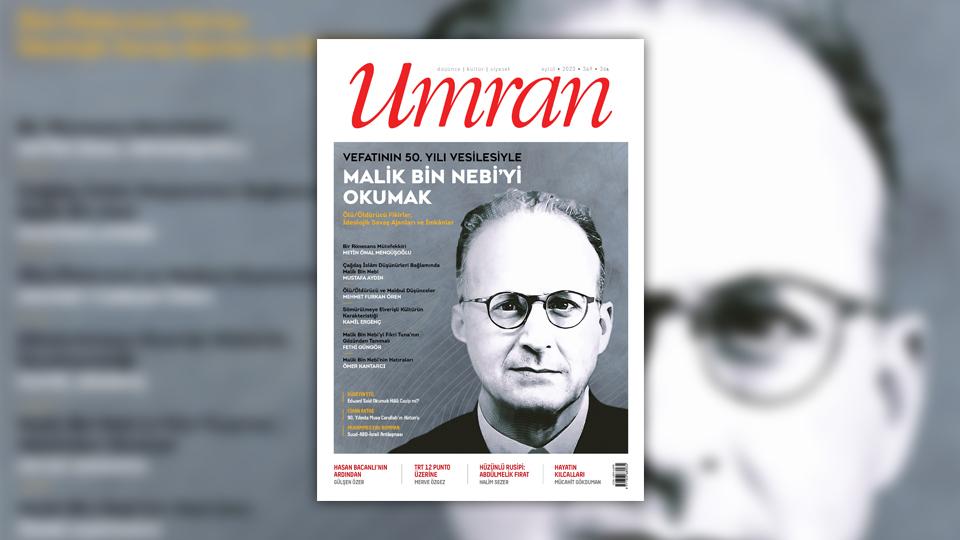 Umran Dergisi’nin Ocak 2024/353. Sayısı Çıktı!... / Umran Dergisi Eylül 2023/349. Sayısı Çıktı!