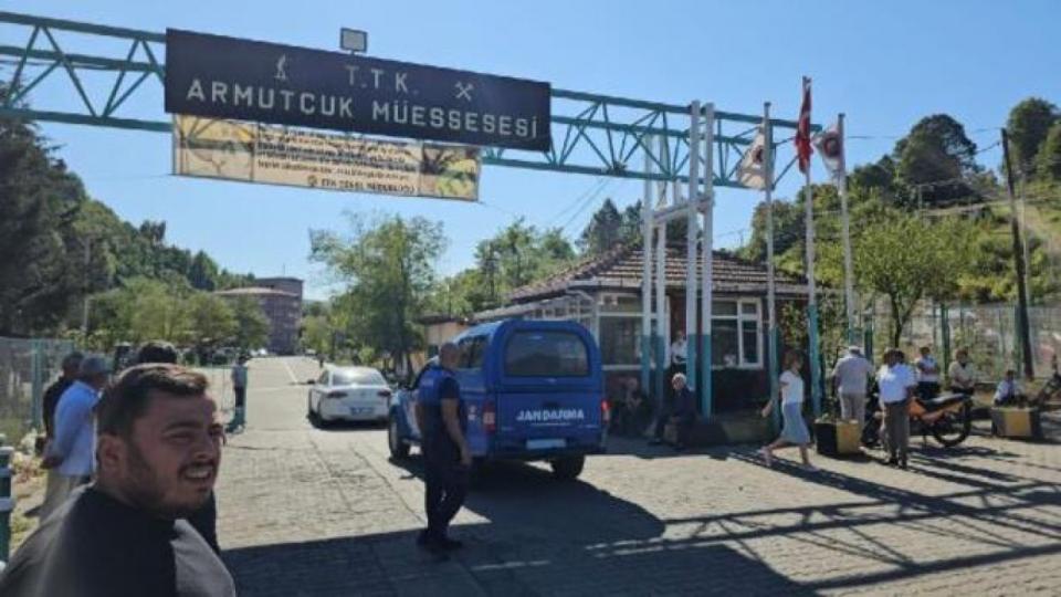 Zonguldak'ta maden ocağı göçtü: 1 işçi hayatını kaybetti