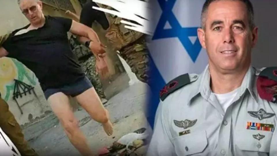 Bomba iddia: İsrailli tümgeneral esir alındı!