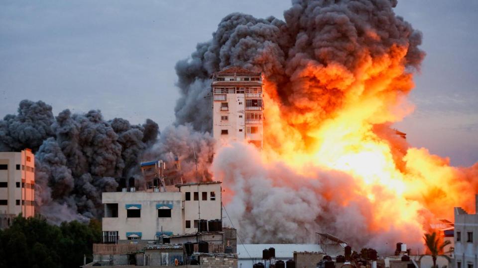 Cezayir, İsrail'in Gazze'ye yönelik 'acımasız' hava saldırılarını kınadı