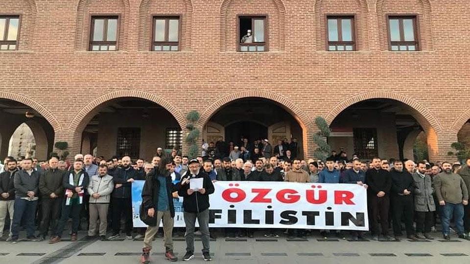 Filistinle Dayanışma Platformu : İsrail döktüğü kanda boğulacak