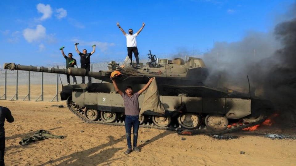 Hamas 35 Siyonisti esir aldı
