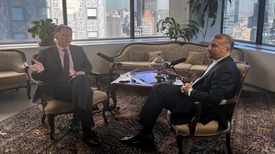 İran Dışişleri Bakanı: İsrail rejimi bölgeyi 'barut fıçısına' çevirdi