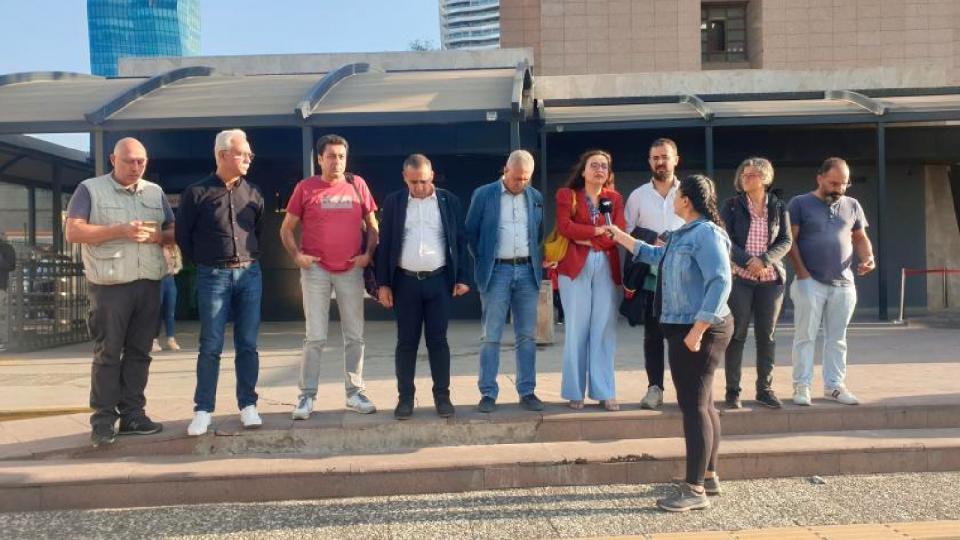İşçileri yakarak öldürmekle suçlanan sanık yangından sonra üç kez karakola gitmiş
