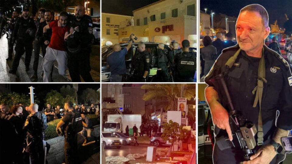 İsrail polis şefi tehditler savurdu: Otobüse bindirip Gazze'ye göndereceğim
