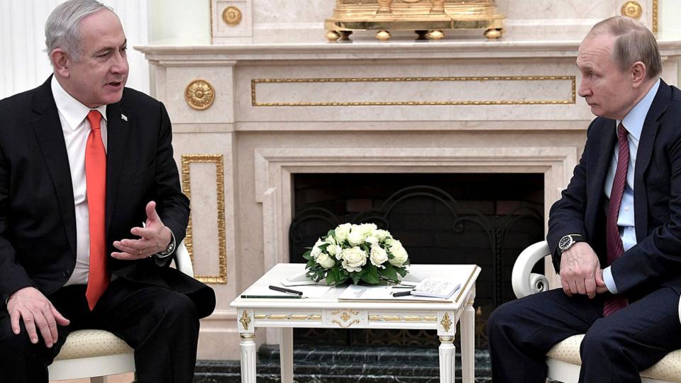 Kremlin'in İsrail-Hamas Savaşı Konusundaki Pasif Tutumu İsrail ile İlişkilerine Zarar Verme Riski Taşıyor