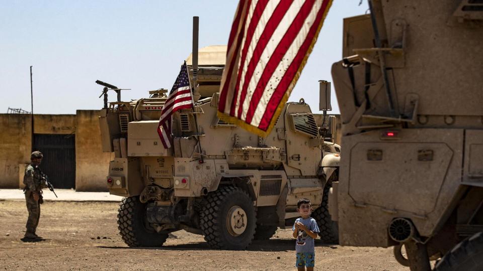 Pentagon: ABD, Irak ve Suriye'deki İran destekli gruplara  hava saldırısı düzenledi