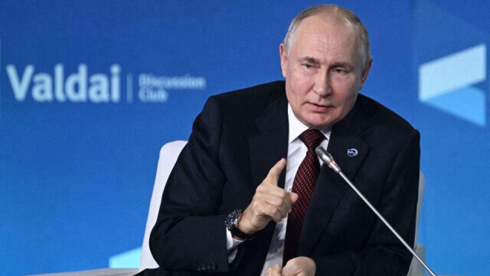 Putin, Valday Kulübü'nde konuştu