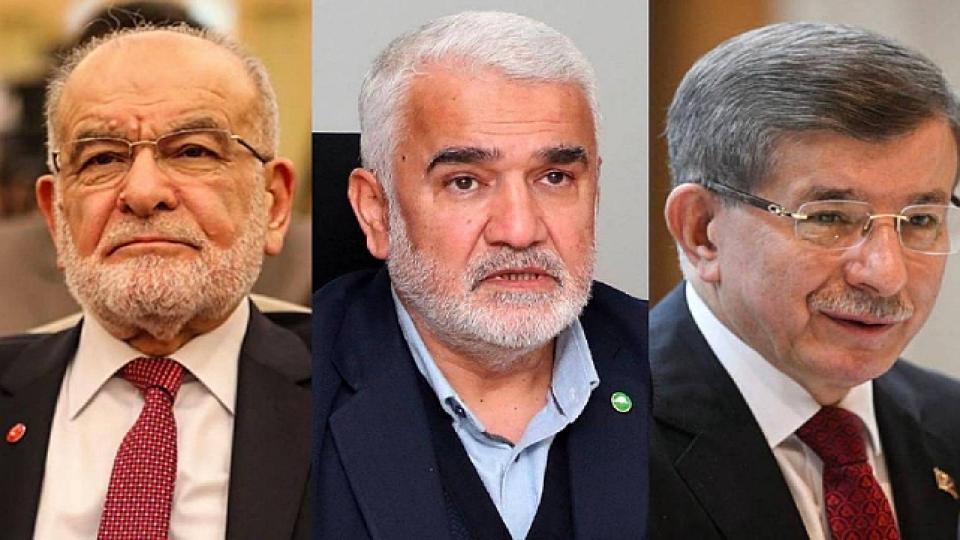 Saadet, Gelecek ve Hüda Par'dan ortak miting