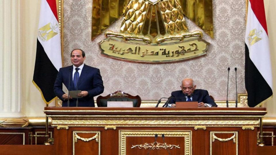 Sisi, Mısır'da seçime katılacağını ifade etti, muhalefet müdahalelerle karşılaştığını söylüyor